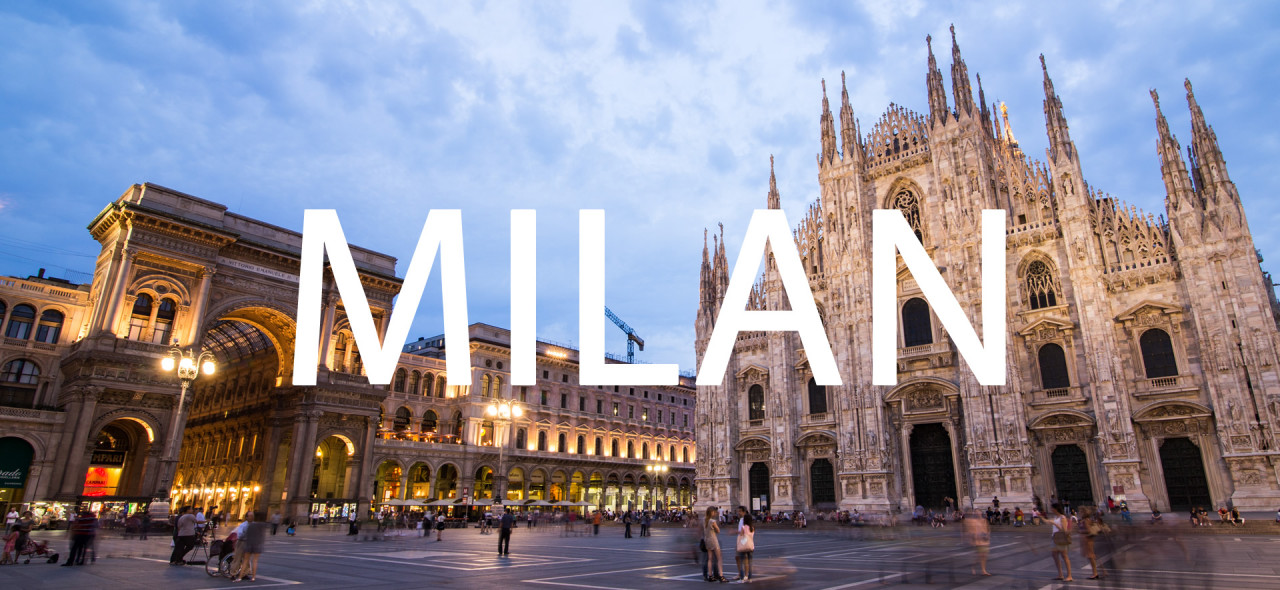 Milano ärilennukite harta