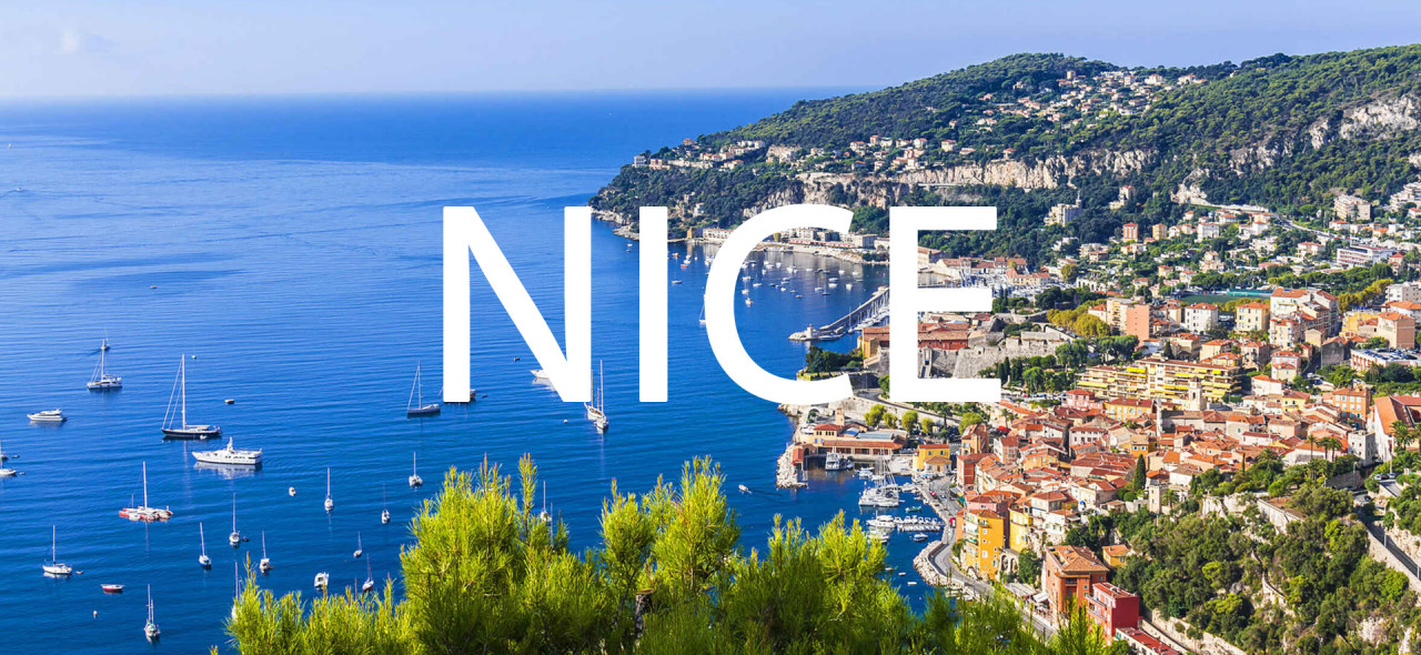 Charta obchodných lietadiel v Nice