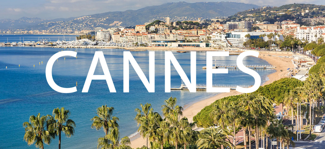 Cannes'i ärilennukite harta
