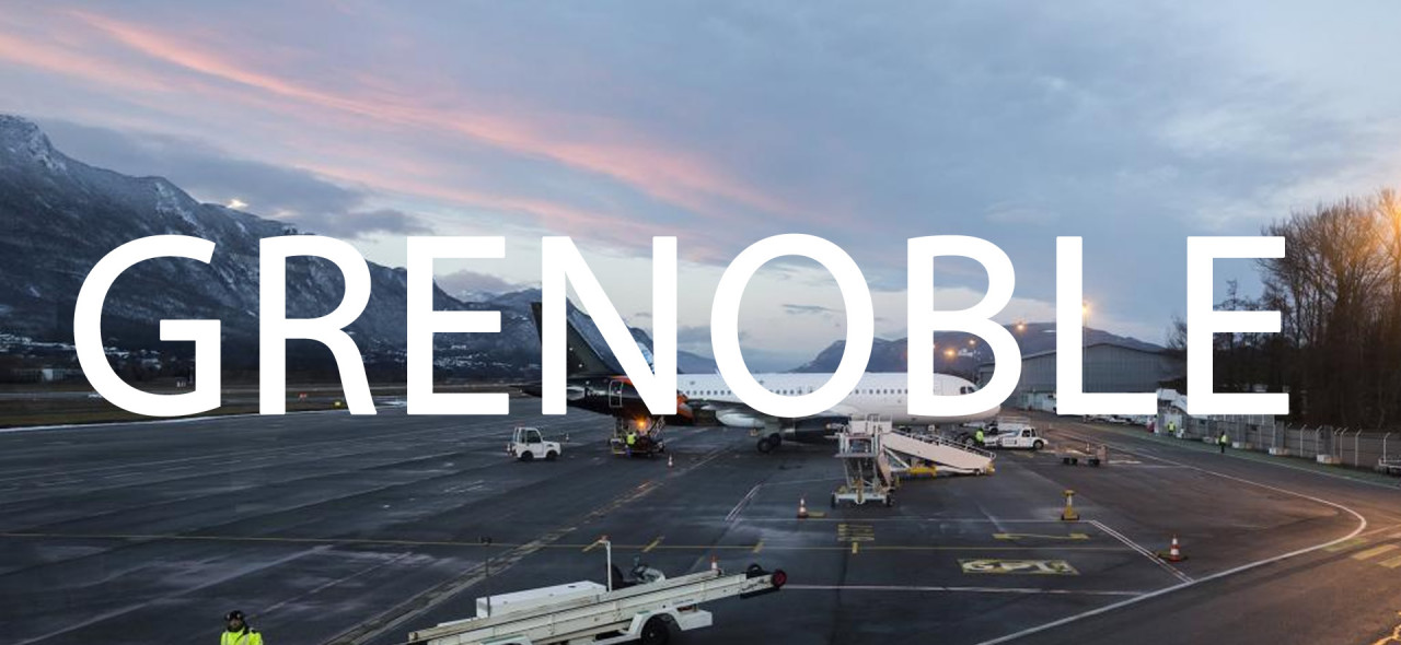 Grenoble Poslovni Jet charter