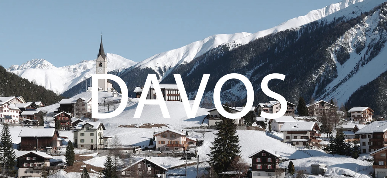 Affrètement de jet d'affaires à Davos