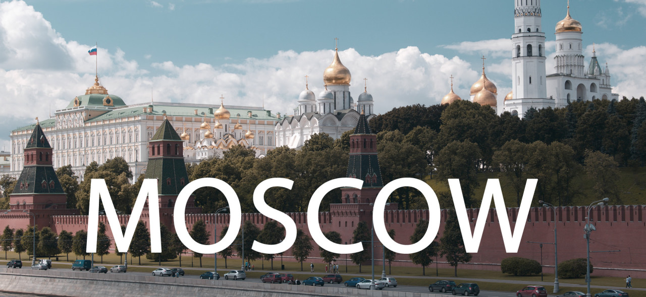 Location de jet d'affaires à Moscou