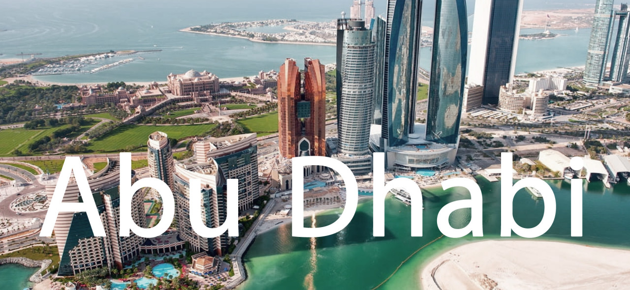 Abu Dhabi ärilennukite harta