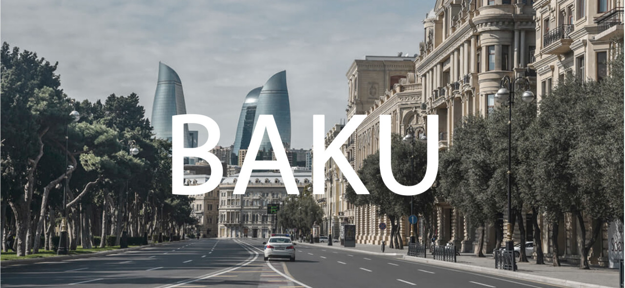 Business luftfart i Baku
