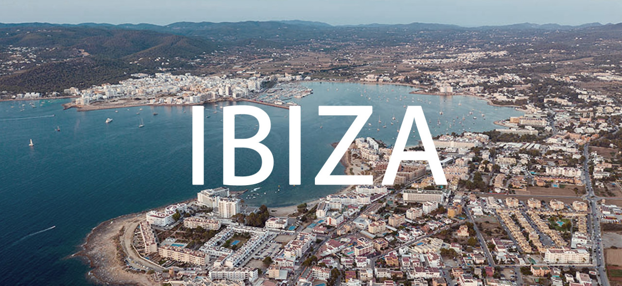 Forretningsflyvning på Ibiza