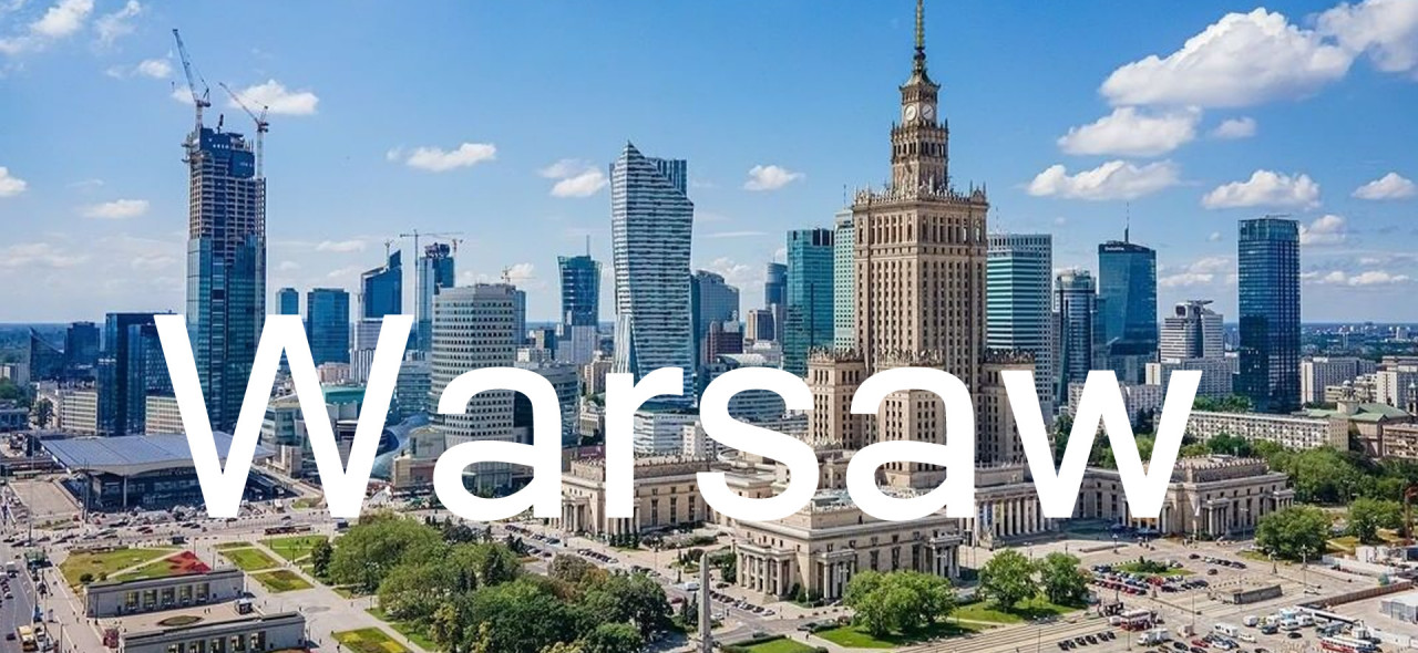 Чартерний бізнес-джет у Варшаві