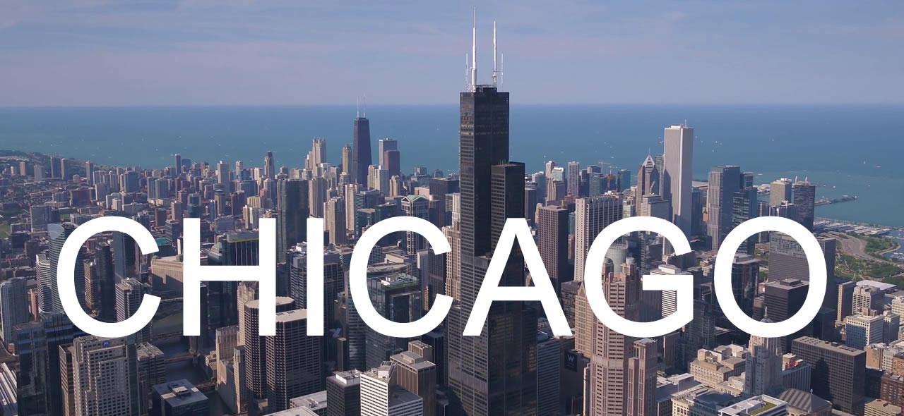 Chicago ärilennukite harta