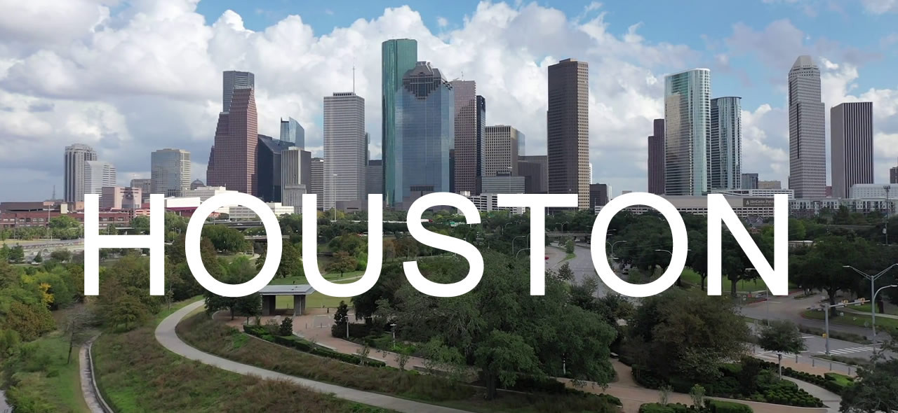 Charta obchodního letadla Houston