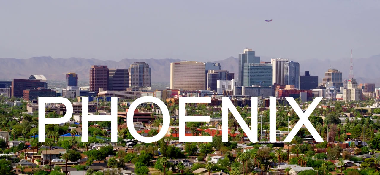 Charter pentru avioane de afaceri Phoenix
