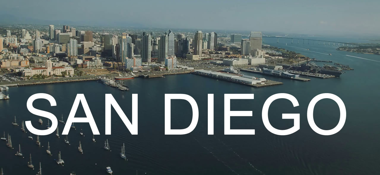 San Diego verslo lėktuvų chartija