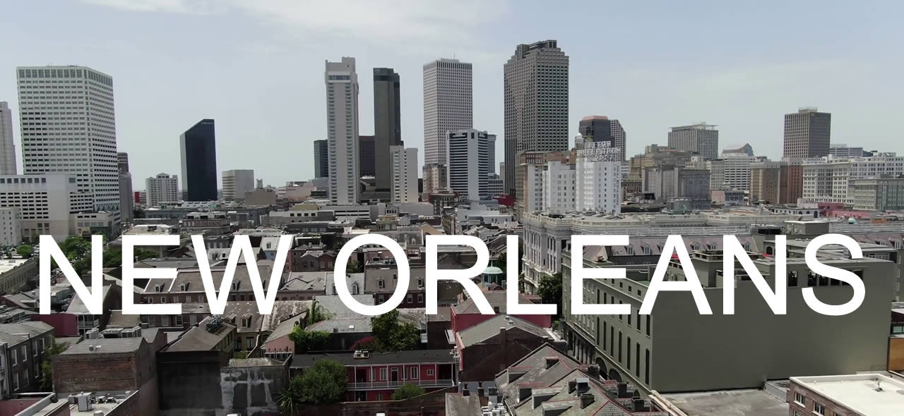 New Orleans forretningsjet charter